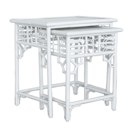 Indochine Nesting Table Set Of 2