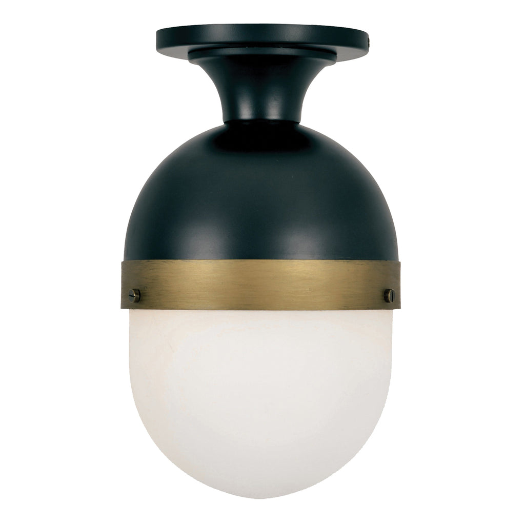 Brian Patrick Flynn Capsule 1 Light Outdoor Semi Flush