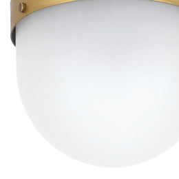 Brian Patrick Flynn Capsule 1 Light Outdoor Semi Flush