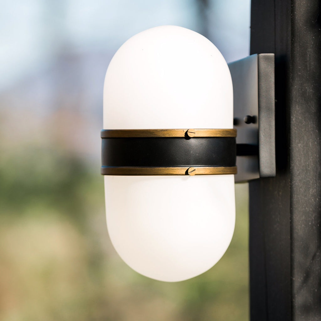 Brian Patrick Flynn Capsule 1 Light Outdoor Sconce