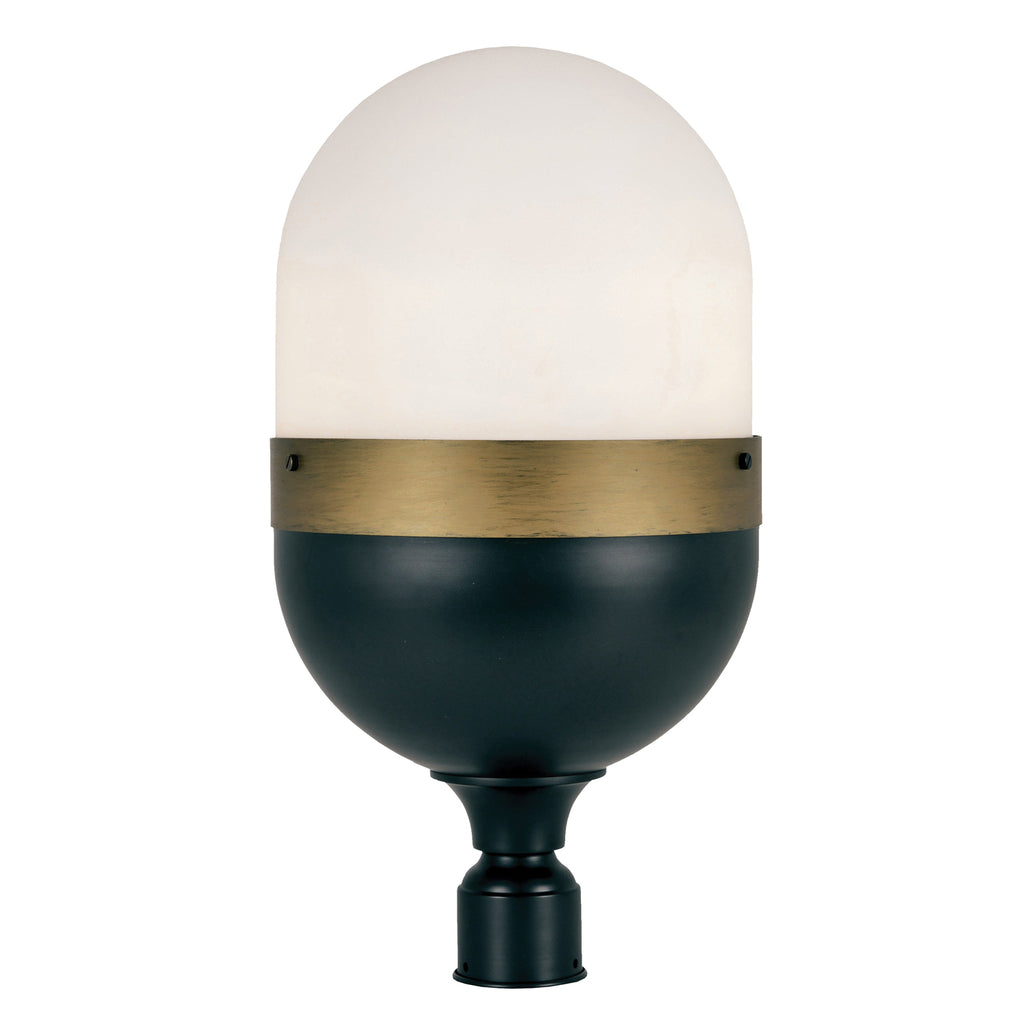 Brian Patrick Flynn Capsule 3 Light Outdoor Post