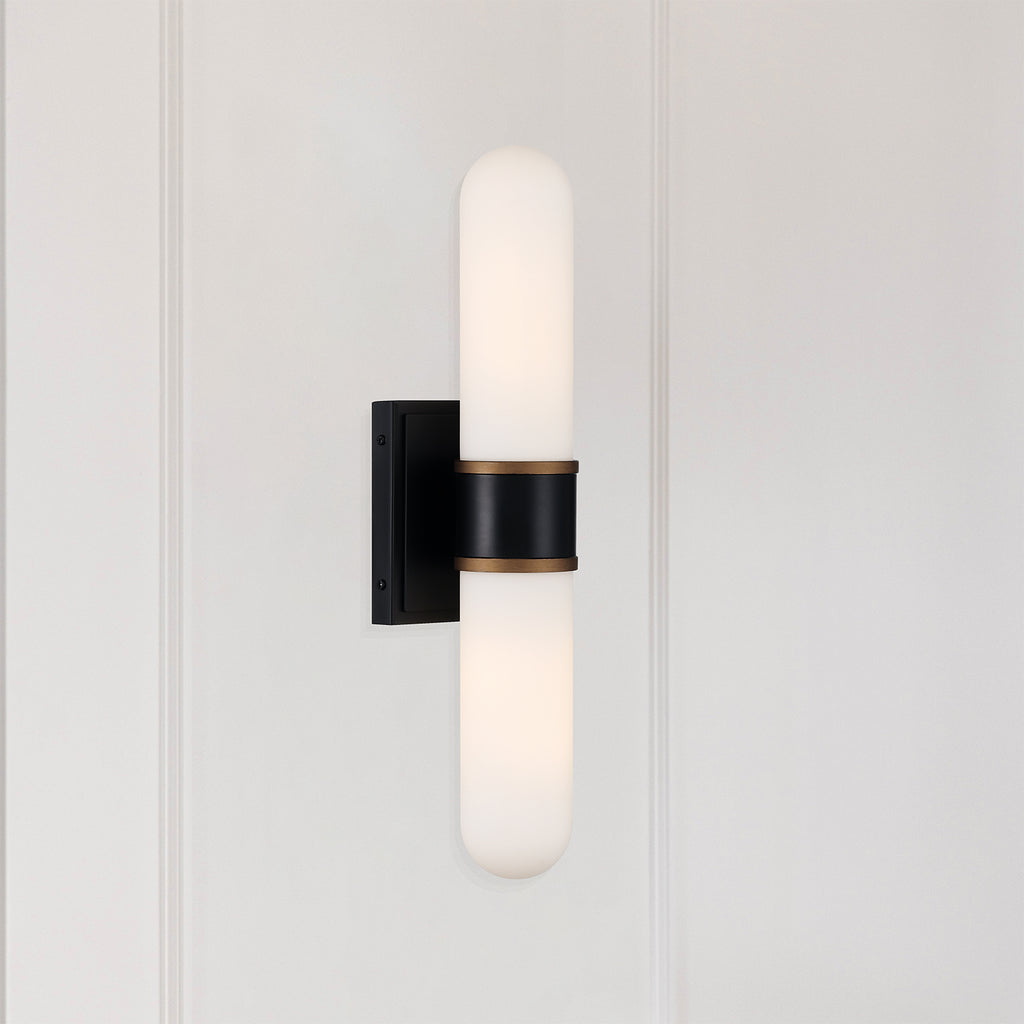 Brian Patrick Flynn Capsule 2 Light Sconce