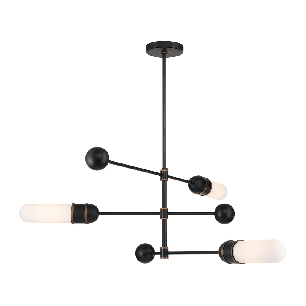 Brian Patrick Flynn Capsule 3 Light Chandelier