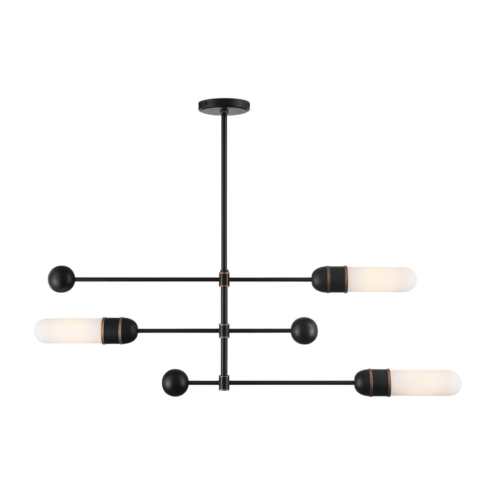 Brian Patrick Flynn Capsule 3 Light Chandelier