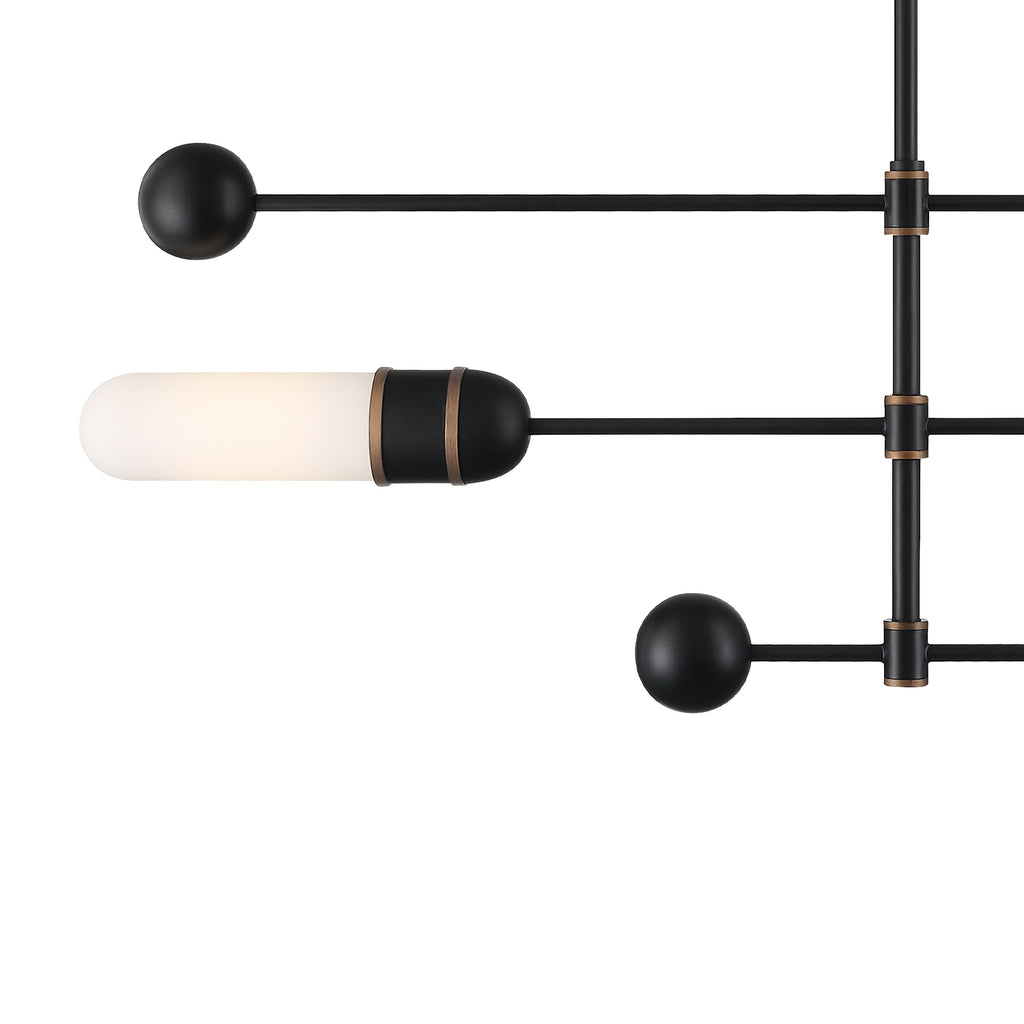 Brian Patrick Flynn Capsule 3 Light Chandelier