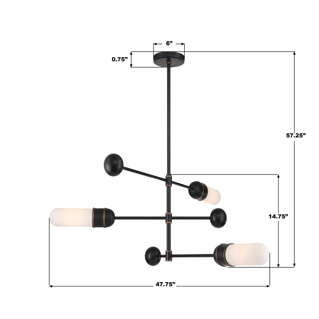 Brian Patrick Flynn Capsule 3 Light Outdoor Post