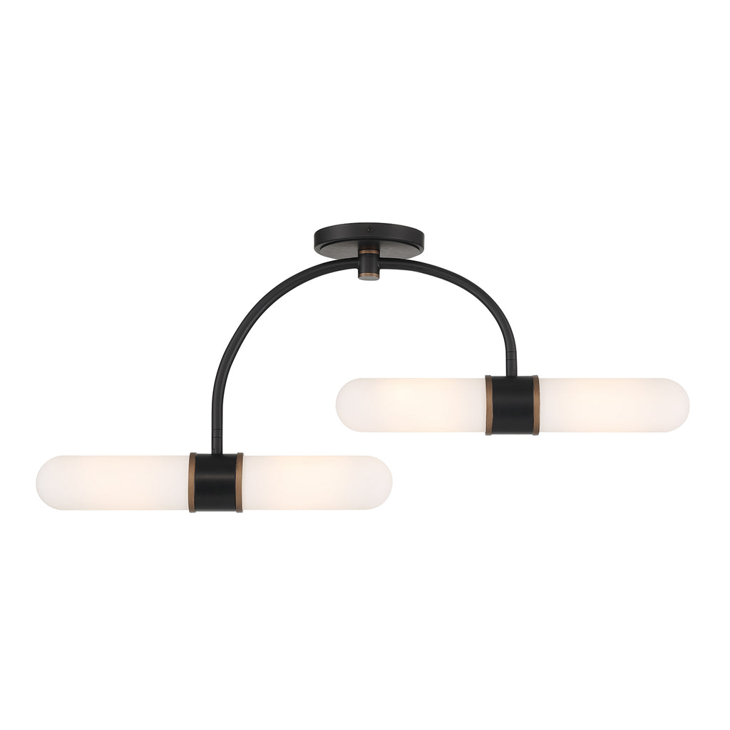 Brian Patrick Flynn Capsule 4 Light Semi Flush