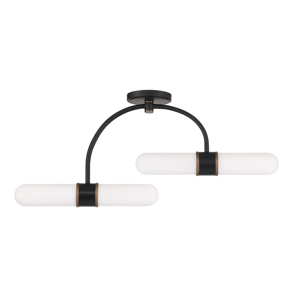 Brian Patrick Flynn Capsule 4 Light Semi Flush