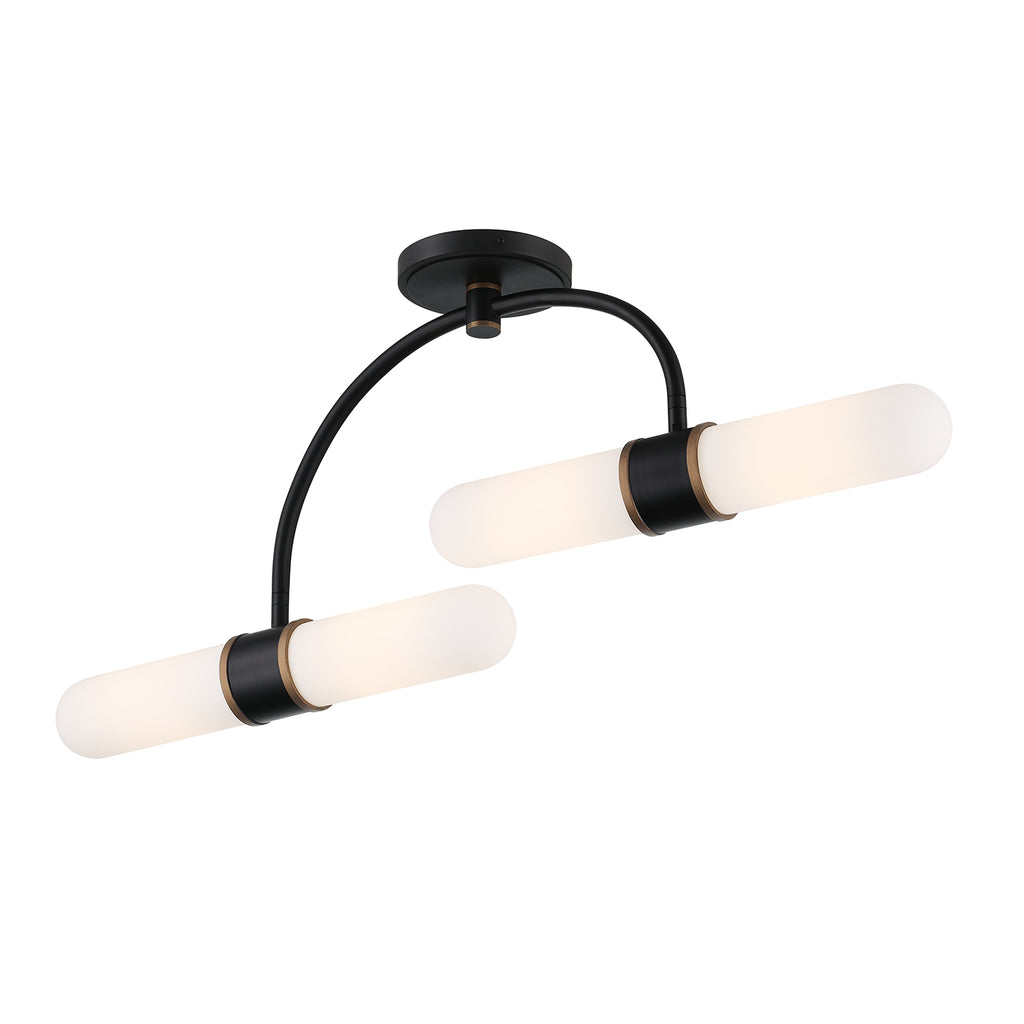 Brian Patrick Flynn Capsule 4 Light Semi Flush