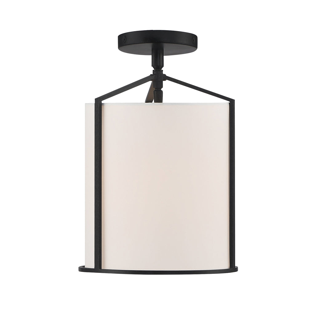 Carlyn 1 Light Semi Flush