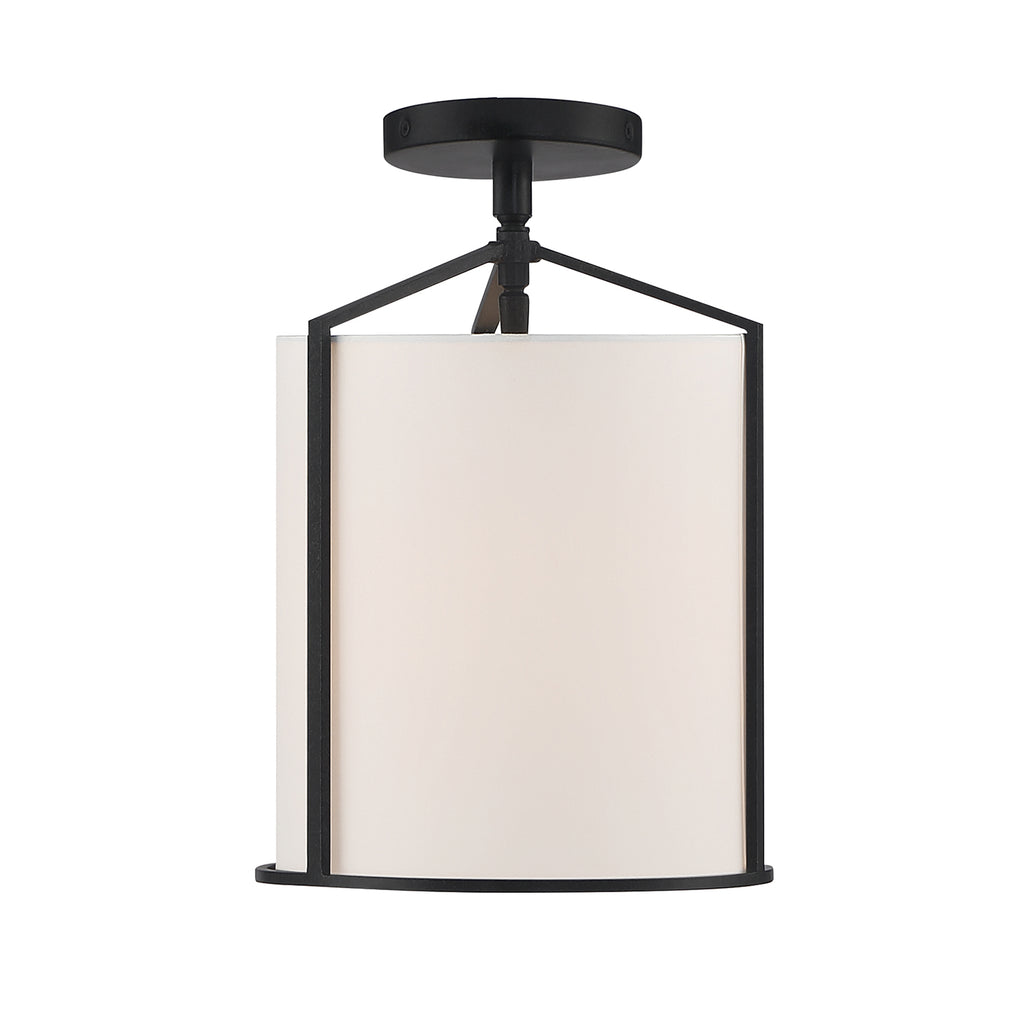 Carlyn 1 Light Semi Flush