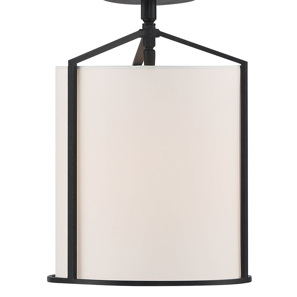 Carlyn 1 Light Semi Flush