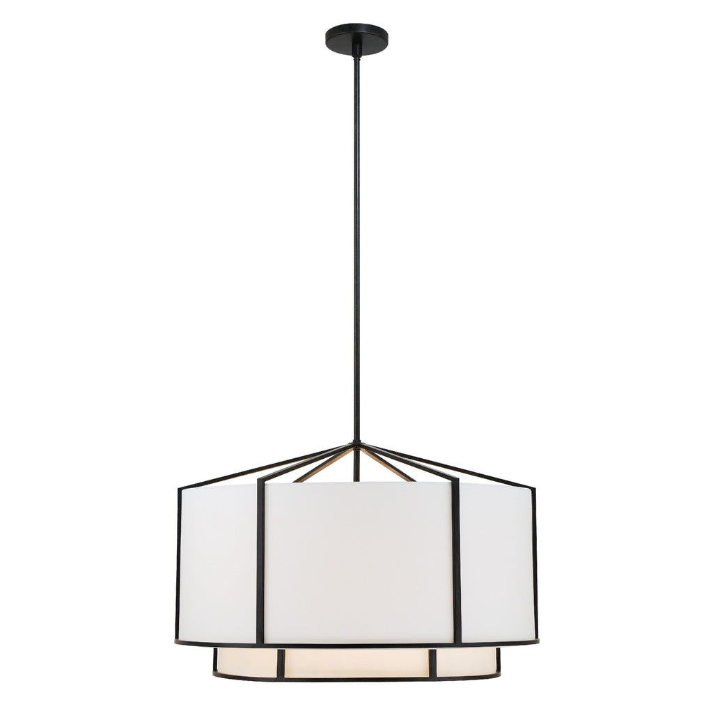 Carlyn 6 Light Chandelier