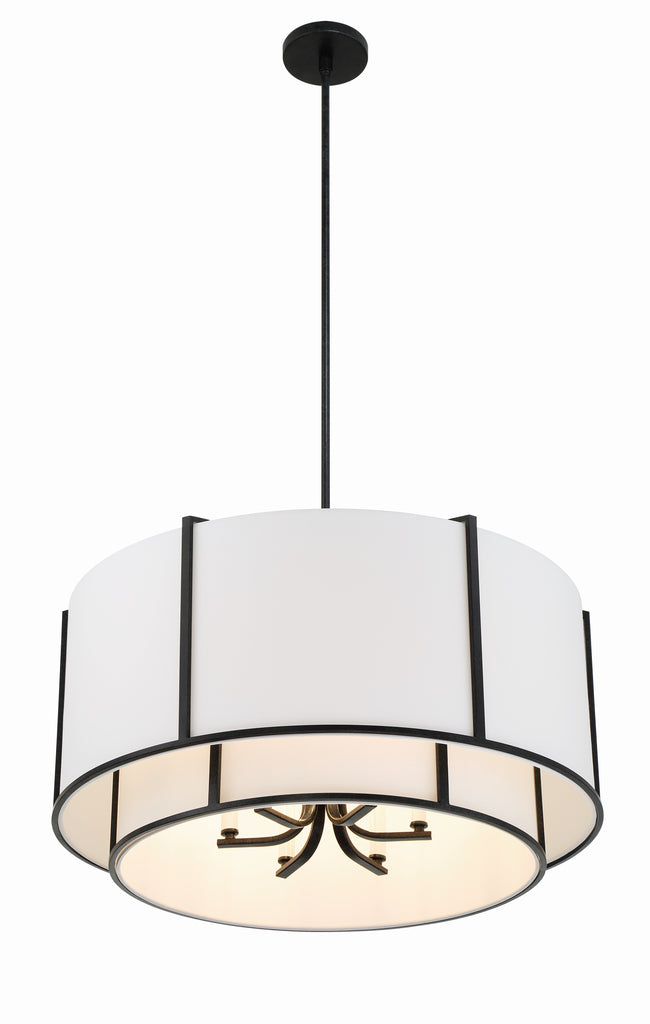 Carlyn 6 Light Chandelier