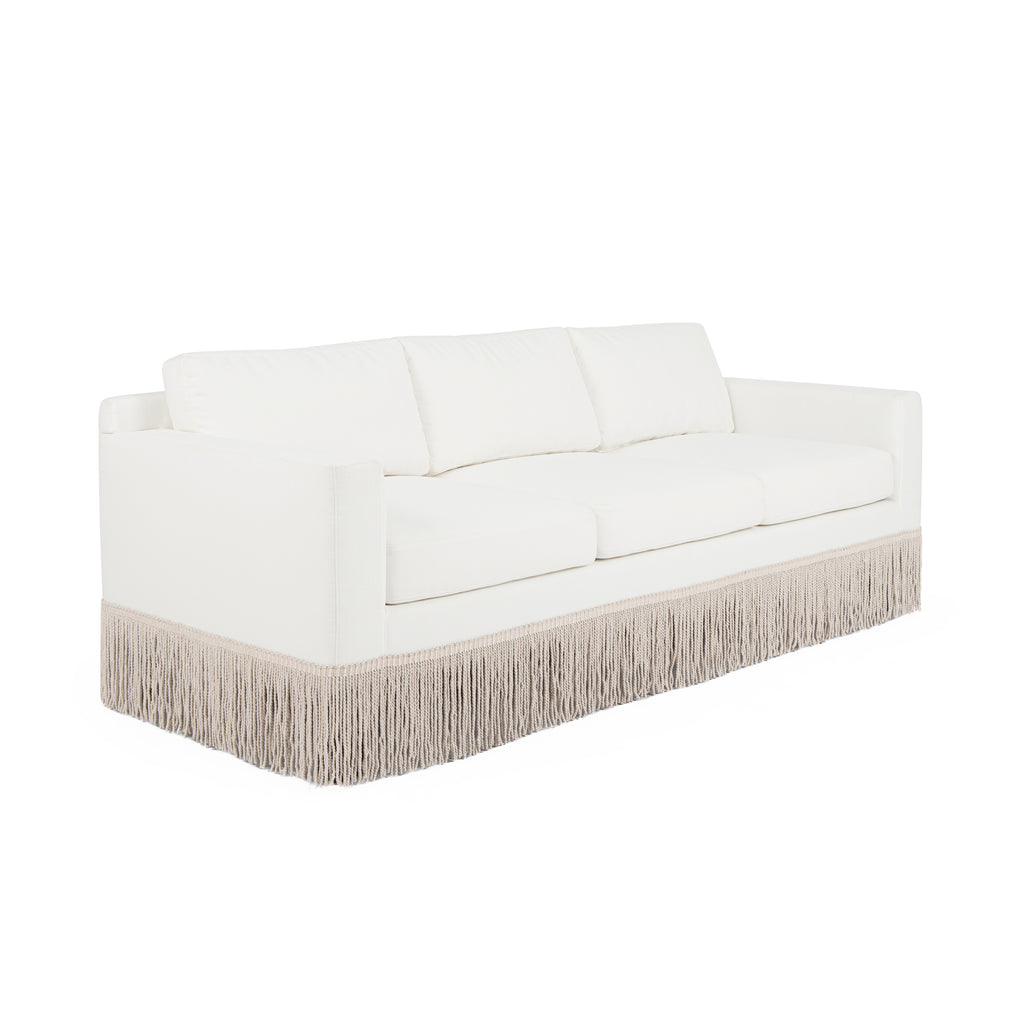 Caroline White Sofa