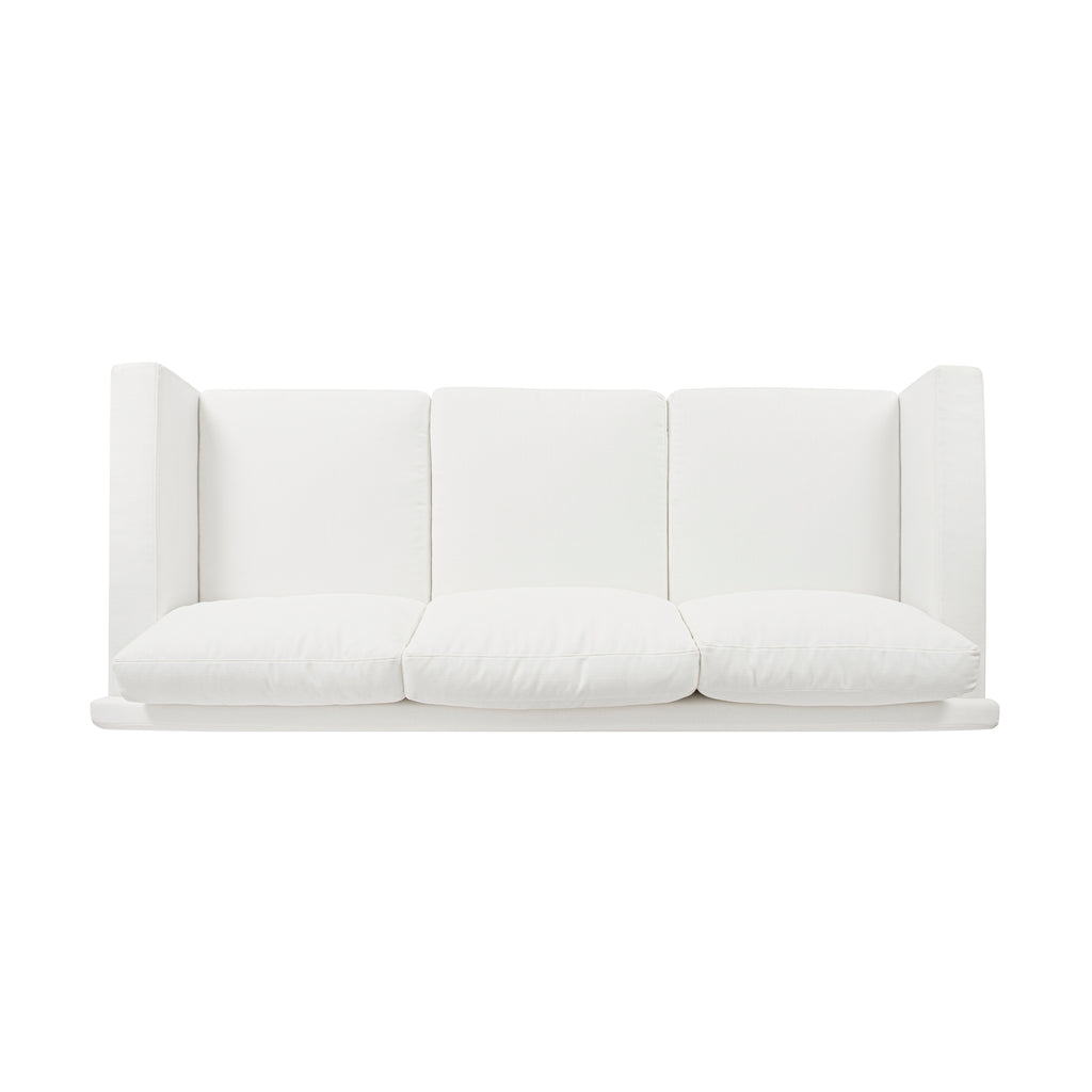 Caroline White Sofa