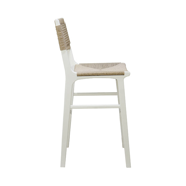 Carson Barstool, White