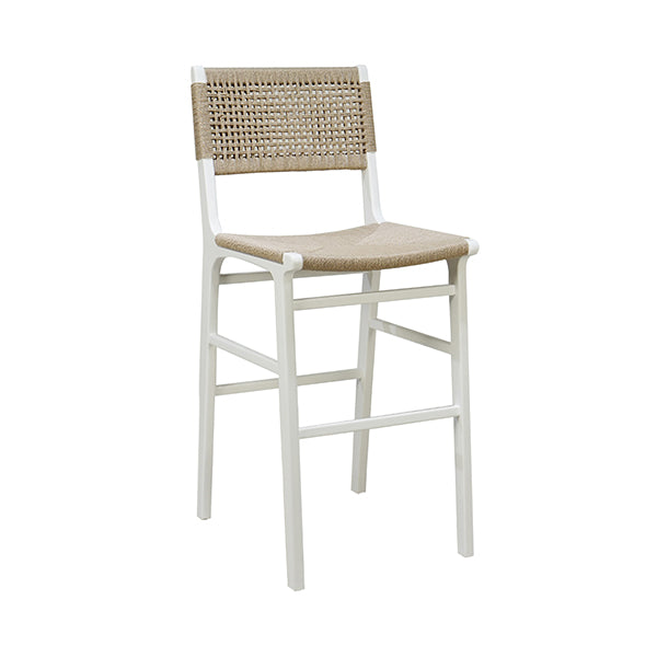 Carson Barstool, White