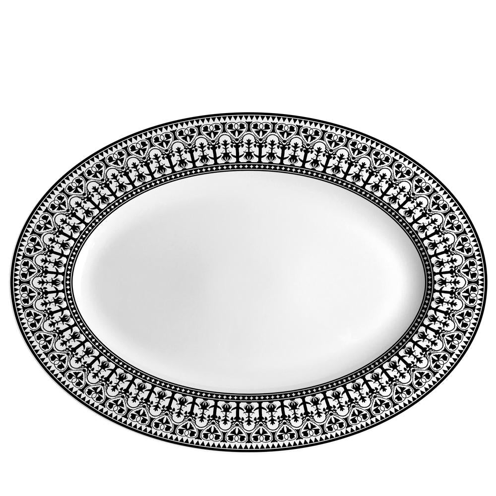 Casablanca Medium Oval Platter