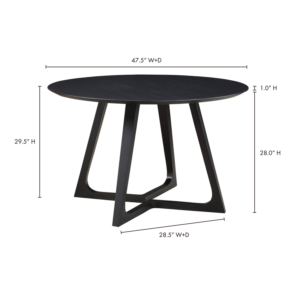 Godenza Round Dining Table