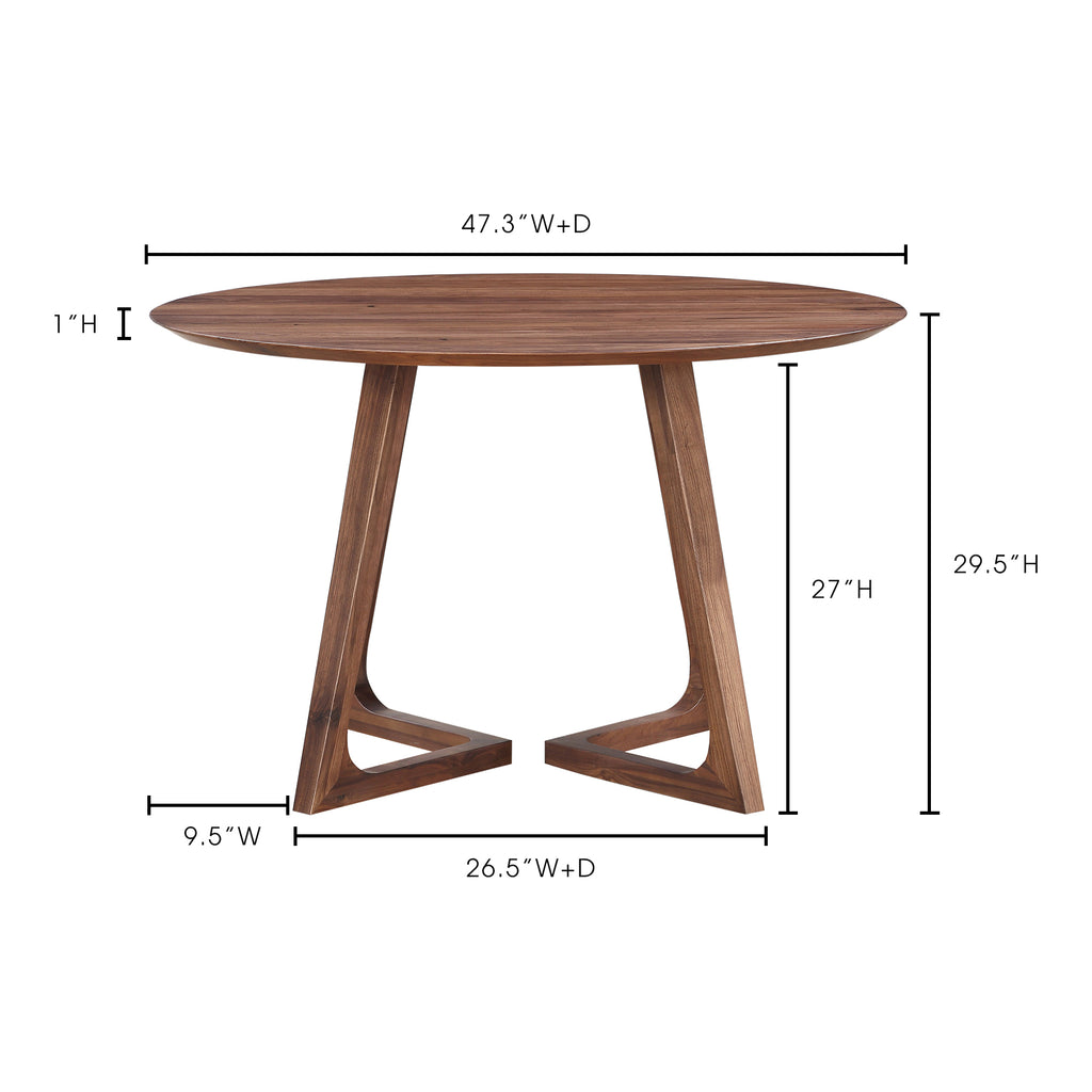 Godenza Round Dining Table