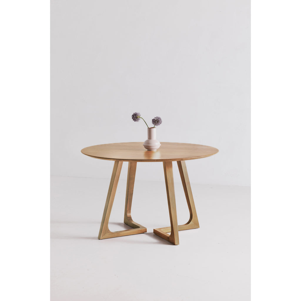 Godenza Round Dining Table