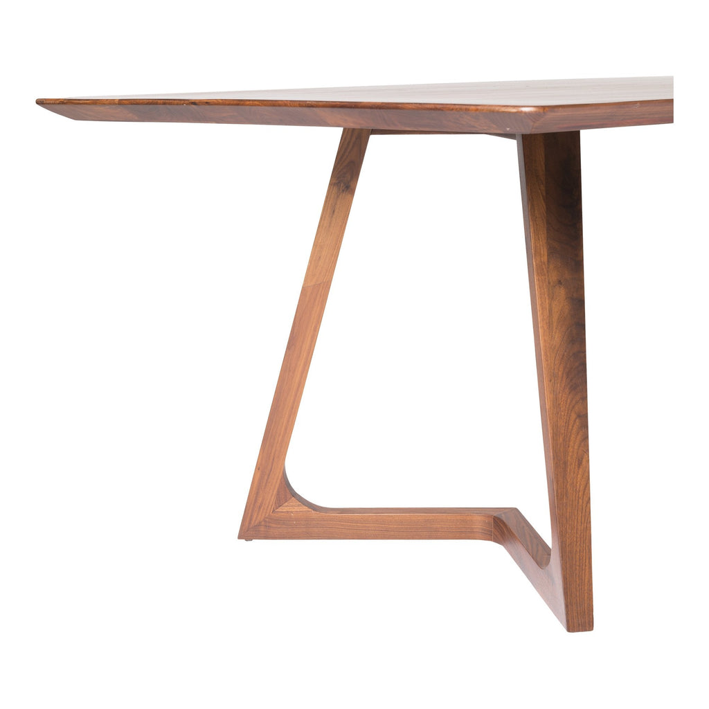 Godenza Dining Table, Walnut