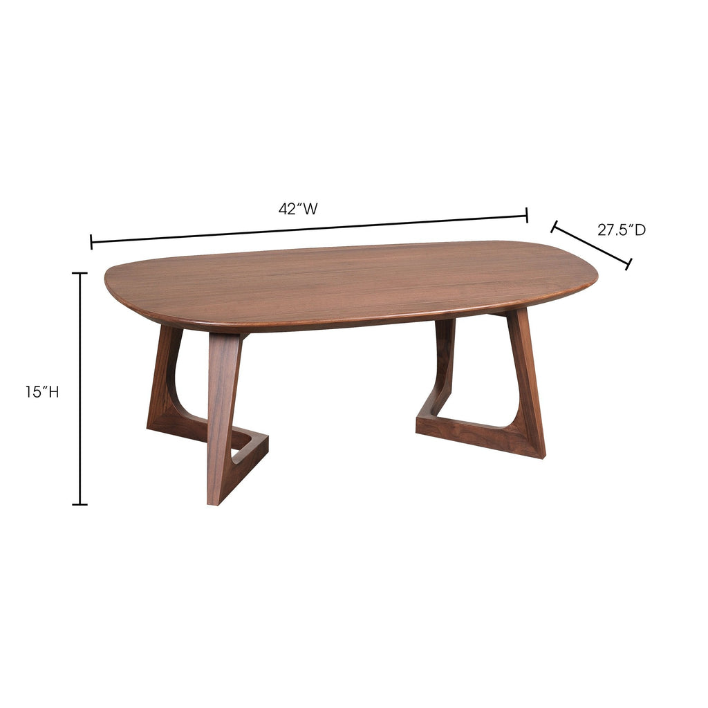 Godenza Coffee Table Small, Brown