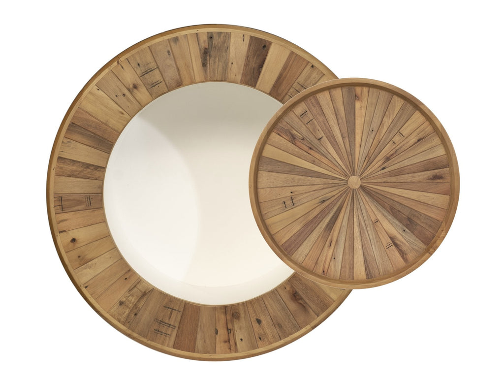 Casablanca Round Coffee Table with Storage