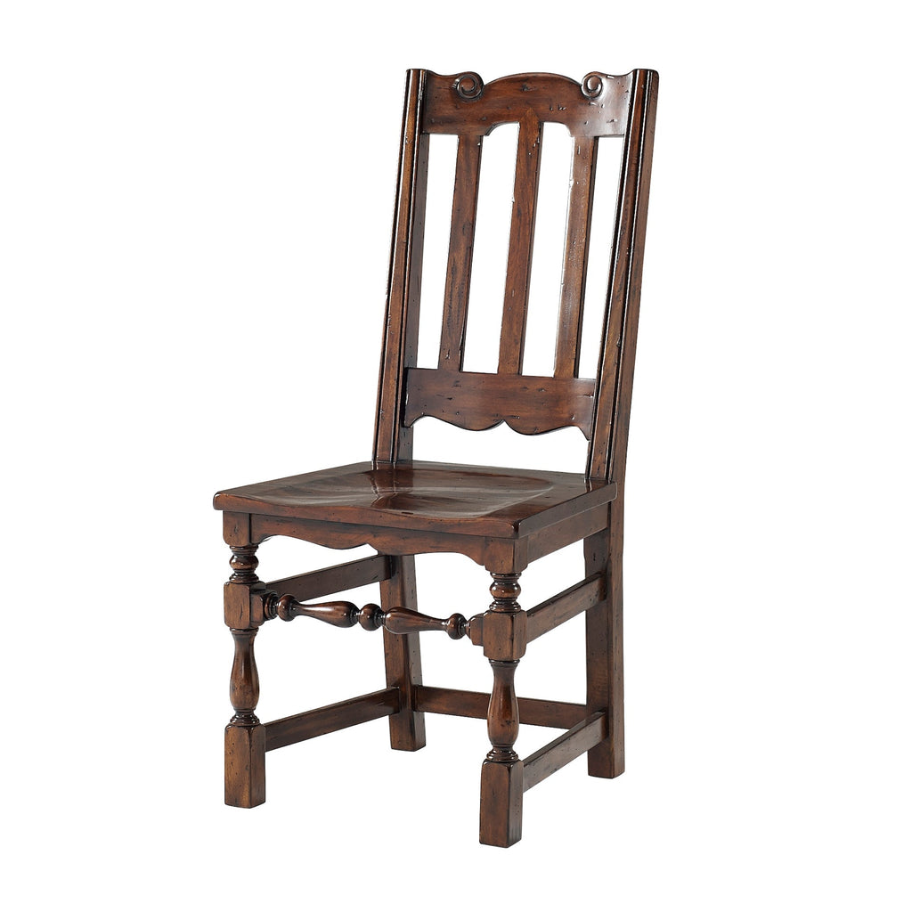 The Antique Kitchen Dining Chair - Set of 2