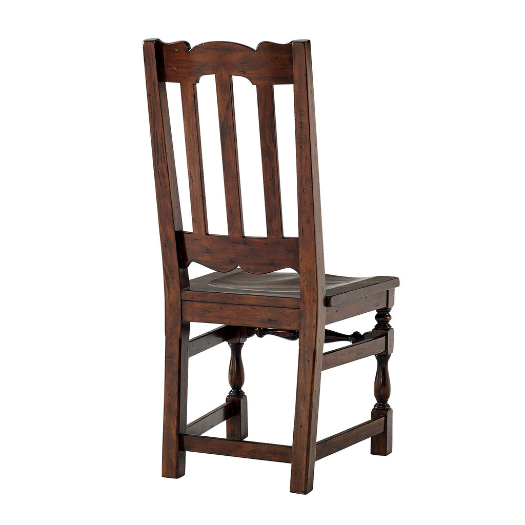 The Antique Kitchen Dining Chair - Set of 2