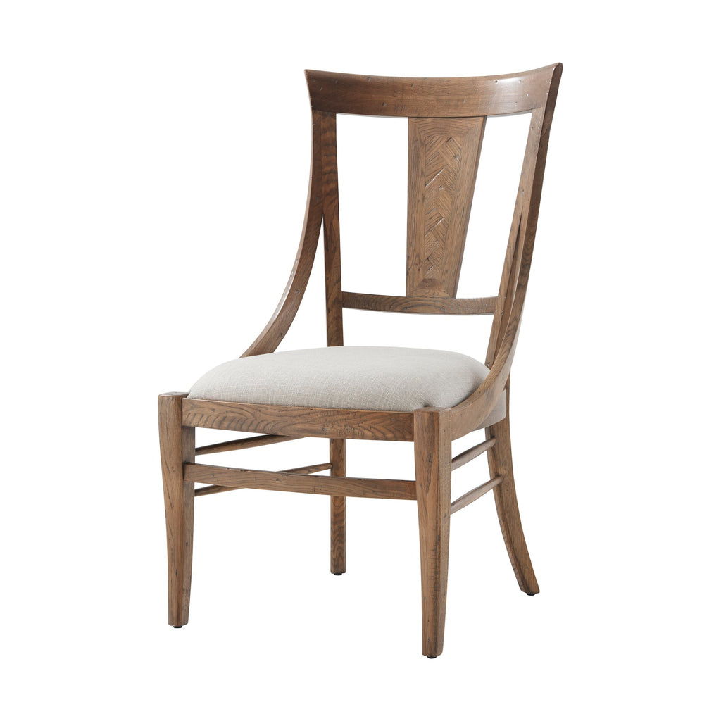 Solihull Dining Chair, Light Echo Oak - Set of 2