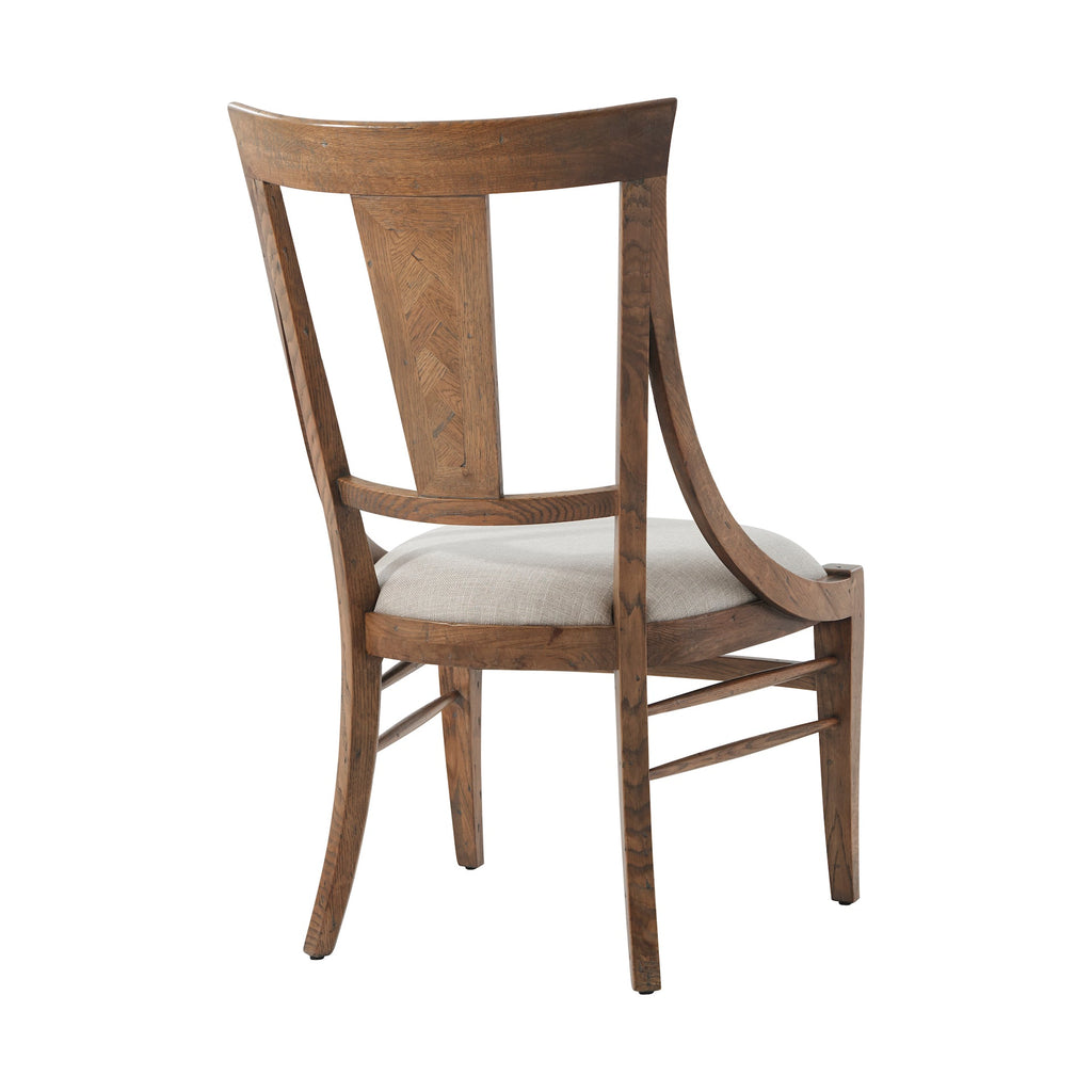 Solihull Dining Chair, Light Echo Oak - Set of 2