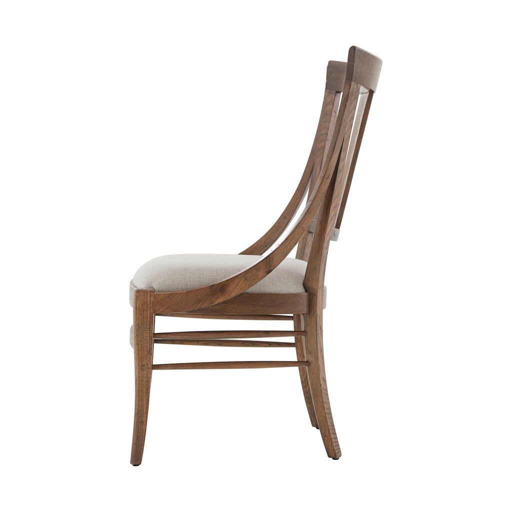 Solihull Dining Chair, Light Echo Oak - Set of 2