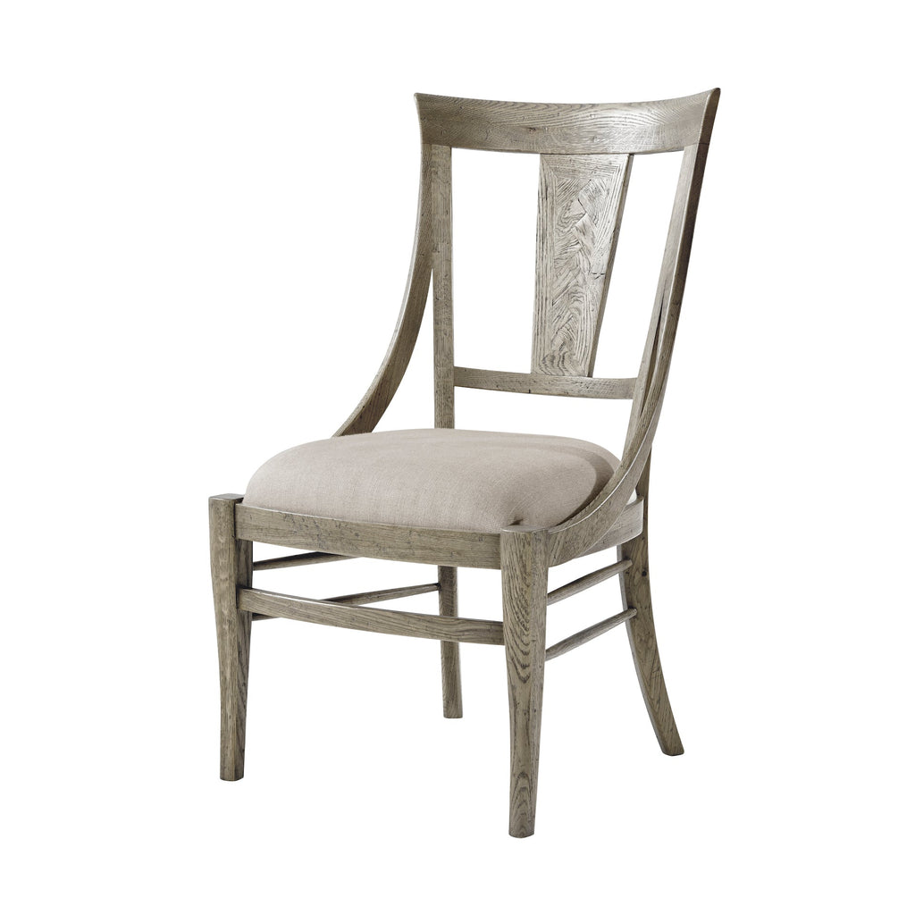 Solihull Dining Chair, Grey Echo Oak - Set of 2