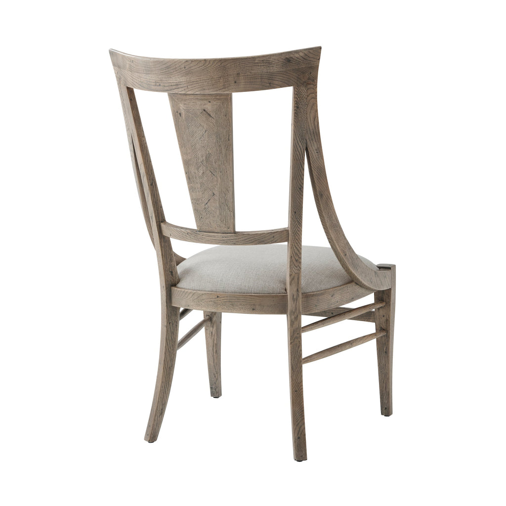 Solihull Dining Chair, Grey Echo Oak - Set of 2