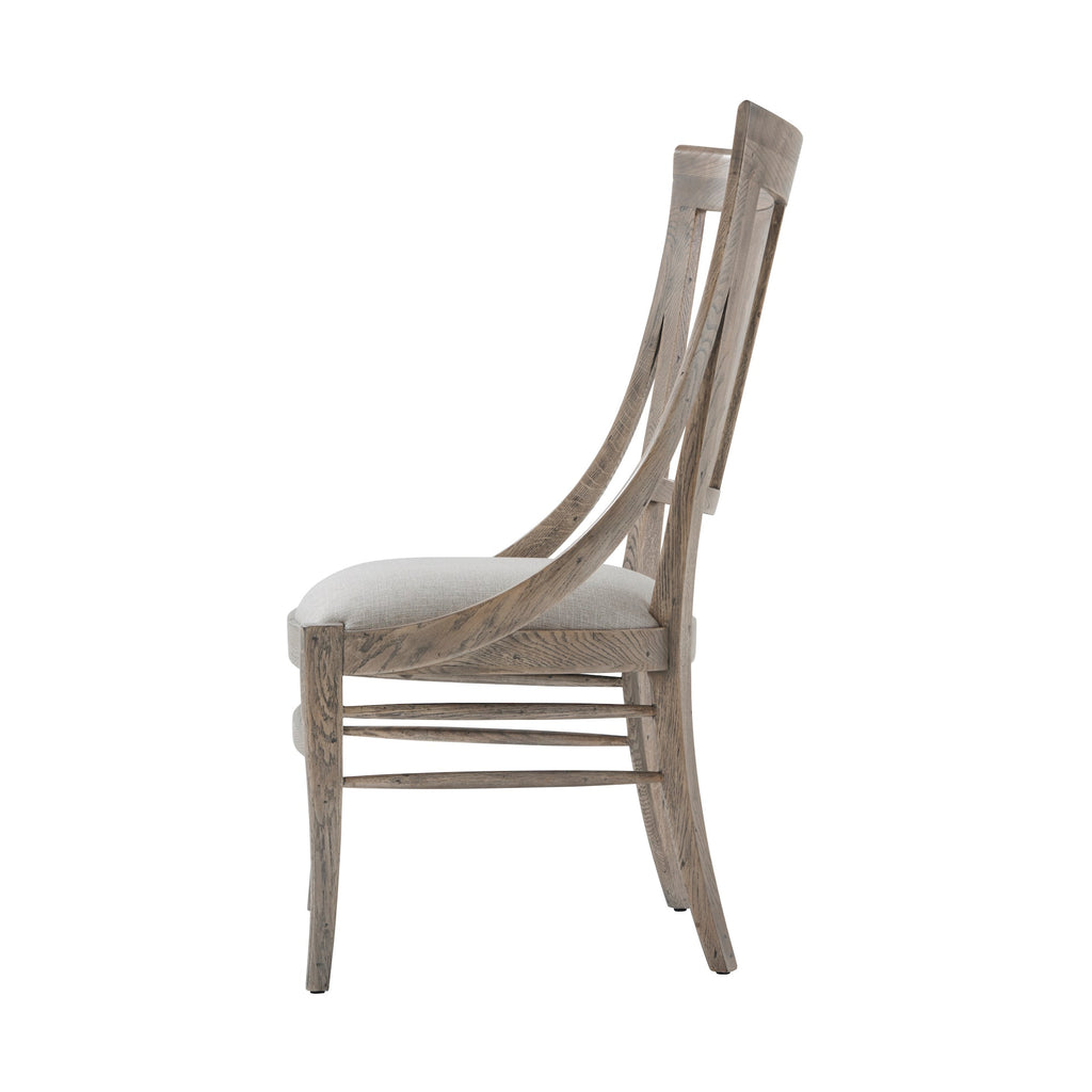 Solihull Dining Chair, Grey Echo Oak - Set of 2