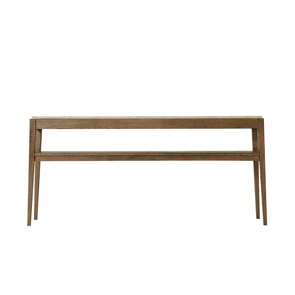 Tay Console Table, Light Echo Oak