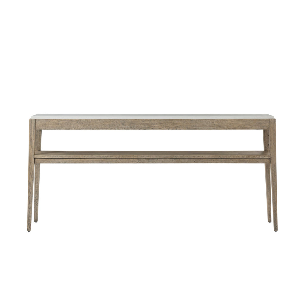 Tay Console Table, Grey Echo Oak