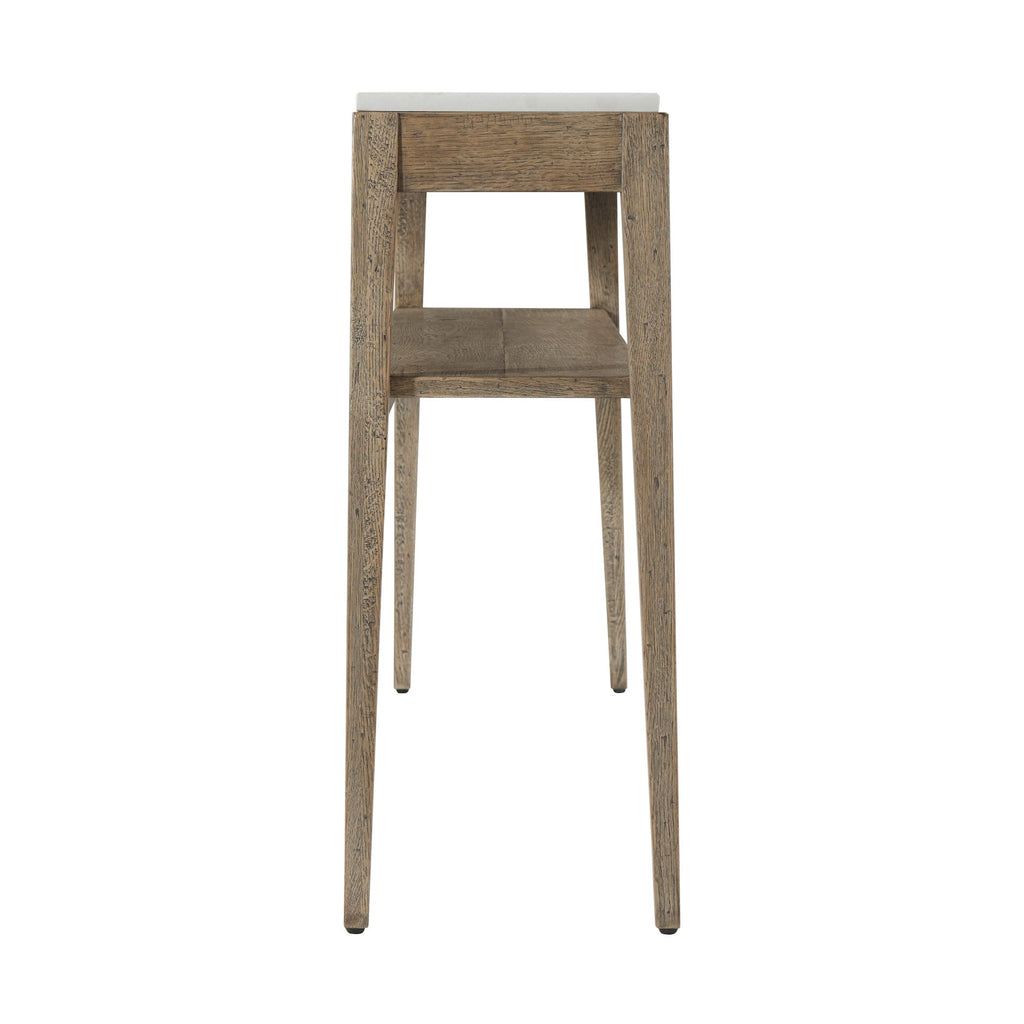 Tay Console Table, Grey Echo Oak