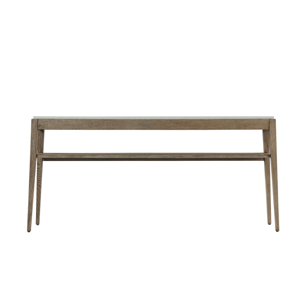 Tay Console Table, Grey Echo Oak