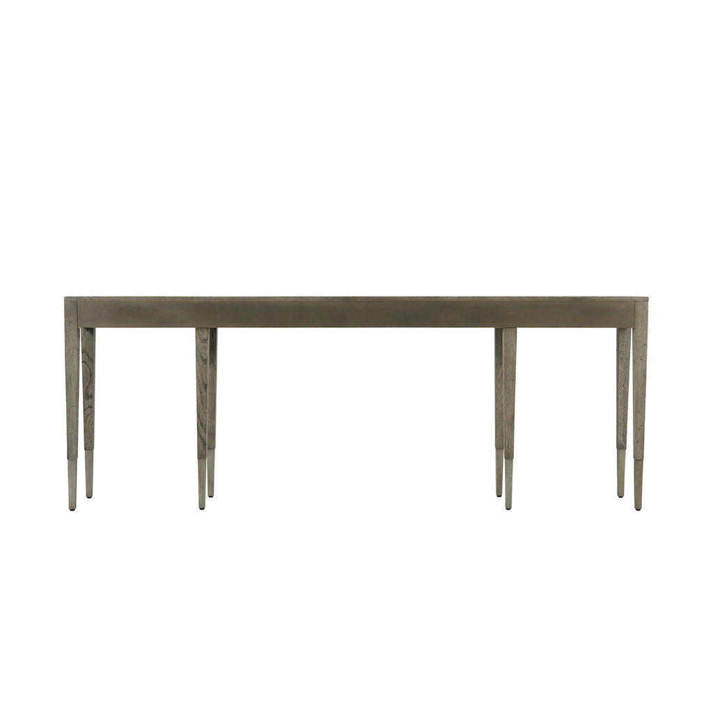 Calhoun Long Console Table, Grey Echo Oak