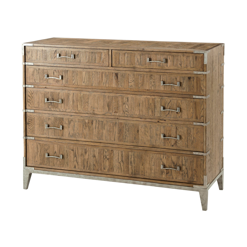 Sayer Chest, Light Echo Oak