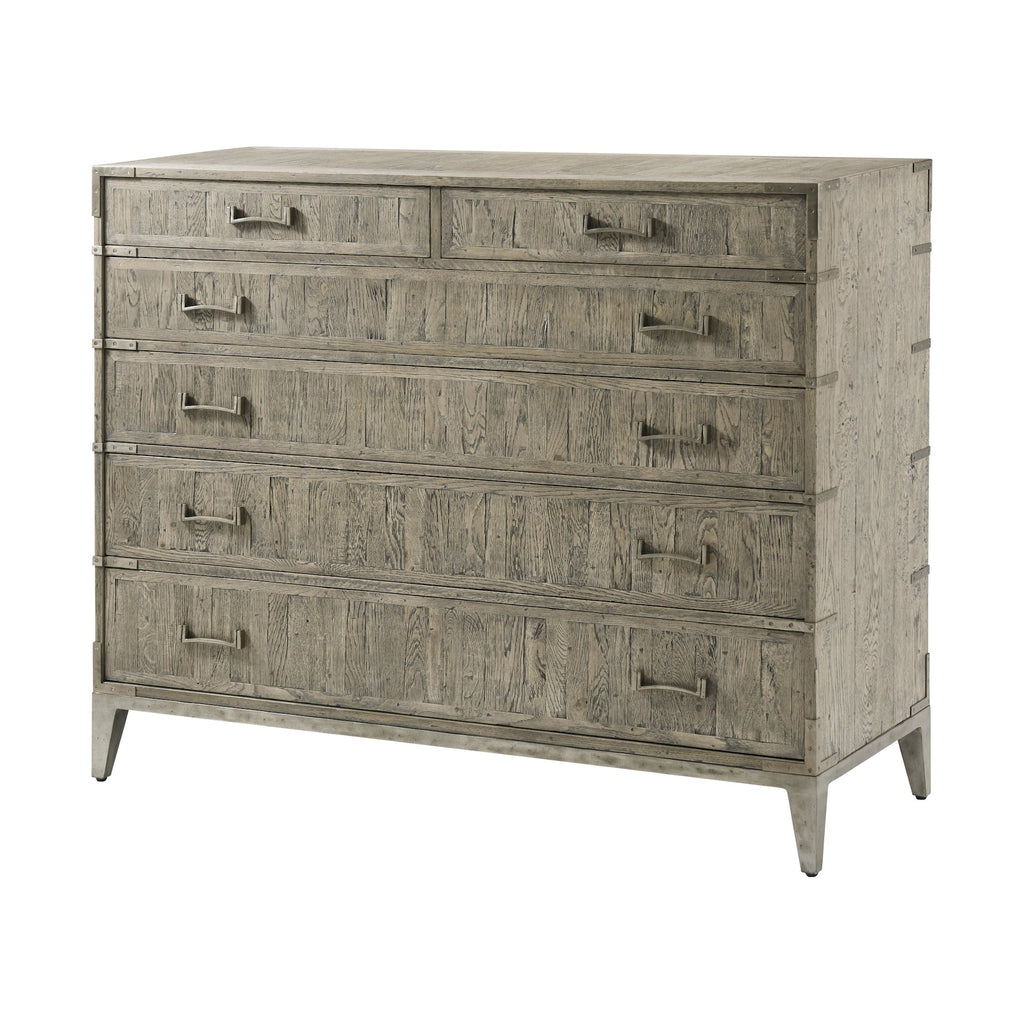 Sayer Chest, Grey Echo Oak