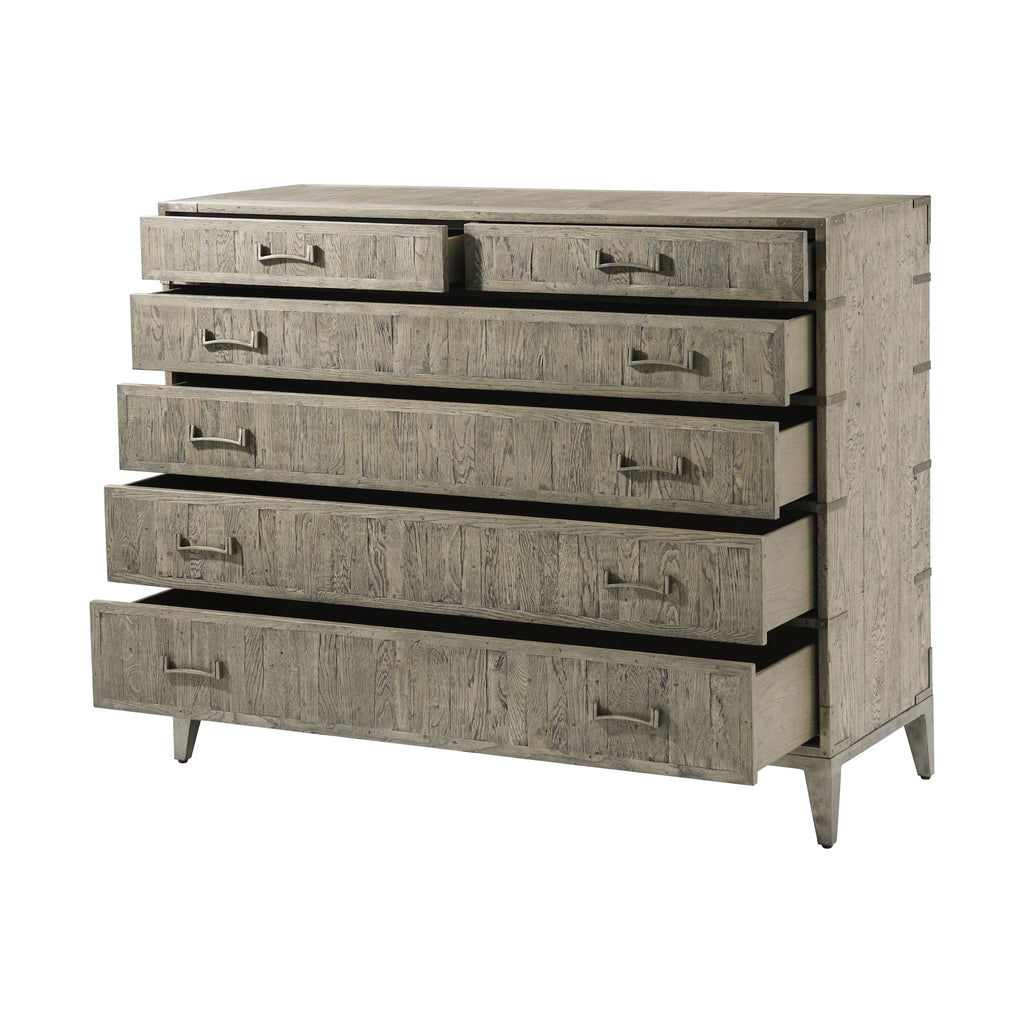 Sayer Chest, Grey Echo Oak