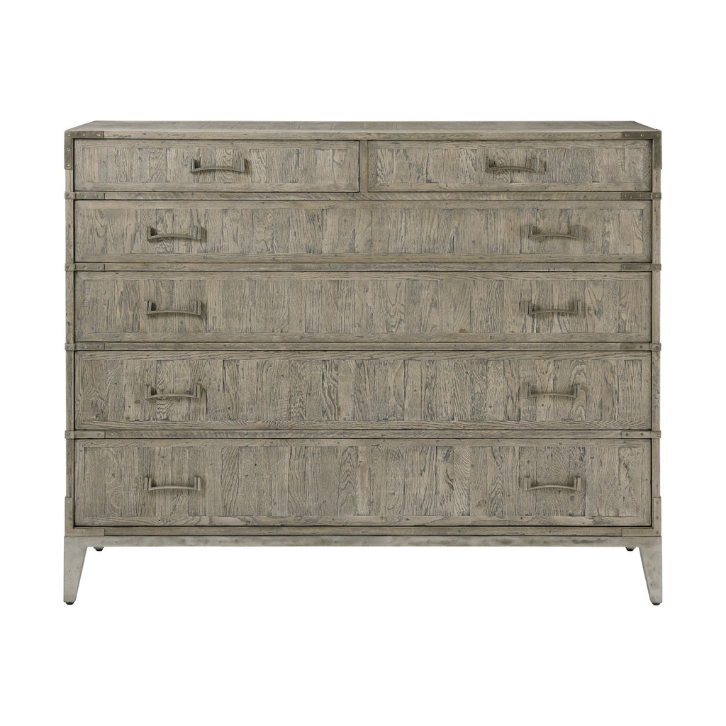 Sayer Chest, Grey Echo Oak