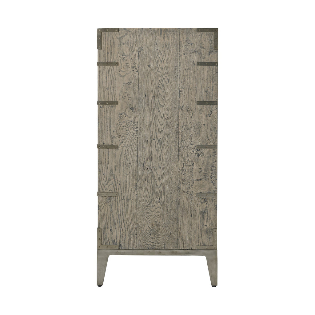 Sayer Chest, Grey Echo Oak