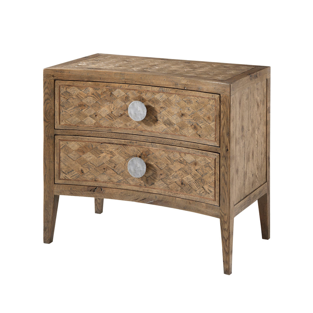 Weston Nightstand, Light Echo Oak