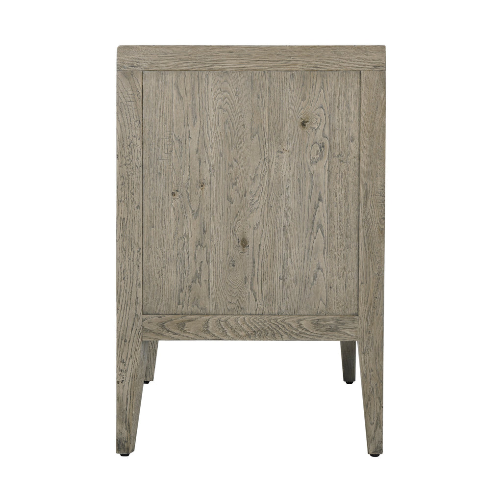 Weston Nightstand, Grey Echo Oak