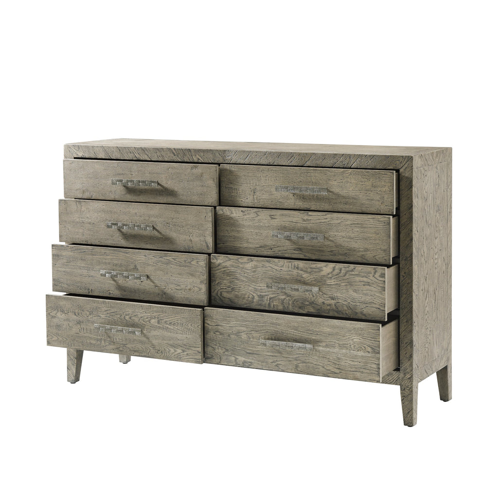 Southton Dresser, Grey Echo Oak